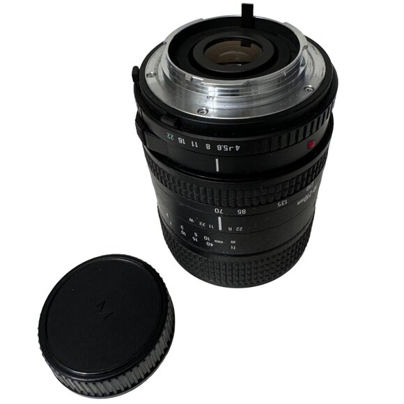 Quantaray 85-210mm F/3.8-4.7 Telephoto Lens Set With Auto 2X Converter & Bag - Picture 13 of 16